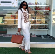 Load image into Gallery viewer, Italian Style 2pc Pants Set
