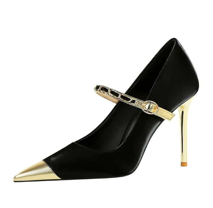 CEO Classic Pointed Toe Heels