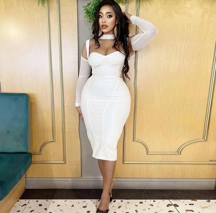 Sexy Mama Bodycon Midi