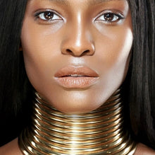 Load image into Gallery viewer, Tribal Leather Necklace Set
