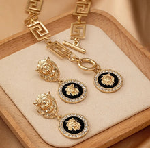 Load image into Gallery viewer, Lionshead Necklace Set
