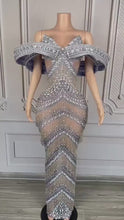 Load and play video in Gallery viewer, Madam Universe Custom Dress
