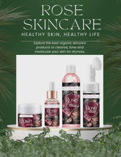 Load and play video in Gallery viewer, Organic Rose Skincare Set
