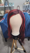 Load and play video in Gallery viewer, Tracey 26&quot; Custom Highlighted Wig
