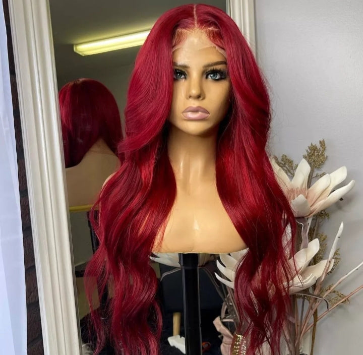 Red Heads Rock Wig